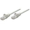INTELLINET tinklo kabelis, Cat6, SFTP RJ-45 Male / RJ-45 Male, 1,5m, Pilkas, 739849