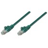 Intracom Intellinet Network Solutions Langų kabelis Cat5E UTP 10m žalias (325943)