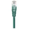 Intellinet tinklo sprendimų kabelis RJ-45, Cat6, CU, U / UTP, 0,25 m, žalias 739825