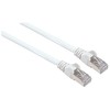 Intellinet tinklo sprendimai Intellinet Patchkabel su Cat7-Rohkabel S/FTP 7,5m baltas
