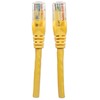 Intracom Intellinet Network Solutions Intellinet pleistras laidas RJ45, Snagless, kat. 6 UTP, 3m geltona (342377)