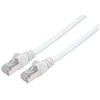 Intellinet tinklo sprendimai Intellinet Patchkabel su Cat7-Rohkabel S/FTP 5m baltas