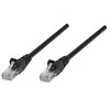 INTELLINET UTP LAN kabelis, pleistras, 3.0m, juodas, 2xRJ45, 320764 766623320764