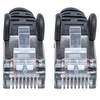 Cat6 SFTP tinklo kabelio RJ45 jungtys
