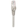 Intracom INTELLINET tinklo kabelis Cat6 U/UTP 10 m pilkas 33 pėd. RJ-45 Vyriški / RJ-45 Vyriški Paauksuoti kontaktai Polibag