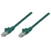 Intellinet tinklo sprendimų kabelis RJ-45, Cat6a, CU, S/FTP, 20m, žalias 737111