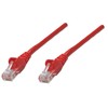 Intellinet Network Solutions PATCH CORD CAT6 UTP 2,0M Raudonas 100% MIEDŹ (342162)