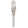Intracom INTELLINET tinklo kabelis Cat5e U/UTP 7.5m 25ft. Pilki RJ-45 Vyriški / RJ-45 Vyriški Paauksuoti kontaktai.