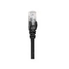 Intellinet Network Solutions Cable RJ-45, Cat6A, CU, S / FTP, 0,25 m, juodas 737012
