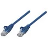 Intracom Mėlyna INTELLINET UTP LAN Cat6, kabelis, pleistras, 1.0m, mėlynas, 342575