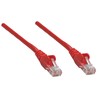 Intellinet patch 6E kat.SFTP 1.5m raudonas kabelis, 739863