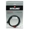 INTELLINET UTP LAN kabelis, pleistras, 3.0m, juodas, 2xRJ45, 320764 766623320764