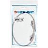 INTELLINET SFTP LAN Cat6, kabelis, pleistras, 0.5m, pilkas, 2xRJ45, 733212