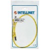 Intellinet Network Solutions RJ-45 / RJ-45, cat.6A, CU, S / FTP, LSOH, 1.5m, geltona (350488)