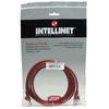 Intracom Intellinet Cat5e UTP, 2m tinklo kabelis U/UTP (UTP) Raudona