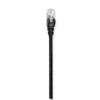 INTELLINET UTP LAN kabelis, pleistras, 3.0m, juodas, 2xRJ45, 320764 766623320764