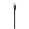 INTELLINET UTP LAN kabelis, pleistras, 3.0m, juodas, 2xRJ45, 320764 766623320764