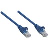 Mėlynas INTELLINET tinklo kabelis, Cat6, SFTP RJ-45 Male / RJ-45 Male, 0,25 m, Mėlyna, 739832