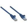 Mėlynas INTELLINET tinklo kabelis, Cat6, SFTP RJ-45 Male / RJ-45 Male, 0,25 m, Mėlyna, 739832