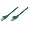 Intellinet Network Solutions Kabelis RJ-45, Cat6a, CU, S/FTP, 0.25m, žalia 737043