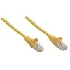 Intellinet tinklo sprendimai Pečcord Cat6, S / FTP, PVC, 0,25 m, geltona (739818)