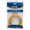 Intracom Intellinet Network Solutions Intellinet pleistras laidas RJ45, Snagless, kat. 6 UTP, 3m geltona (342377)