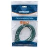 Intracom INTELLINET tinklo kabelis Cat6 U/UTP 1.5m Žalias 5ft. RJ-45 Vyriški / RJ-45 Vyriški Paauksuoti kontaktai Polibag