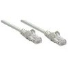 INTELLINET LAN kabelis, Cat6, UTP RJ45, 7,5 m, Pilkas, 336758