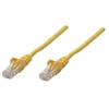 Intracom Intellinet Network Solutions RJ45, beskeveldris, 5e kat. UTP, 10m geltona (325974)