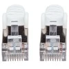 Intellinet tinklo sprendimai Intellinet Patchkabel mit Cat7 -Rohkabel S / FTP 15m baltas