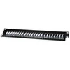 Intellinet 513487 Komutacinė panelė STP Cat5e 1U 24 prievadų RJ45, juoda
