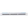 Intellinet 503754 Patch panel 1U, Cat5e STP, 24 porty RJ45, pilka