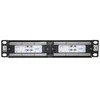Intellinet tinklo sprendimai INTELLINET 10" Patchpanel 1HE 12-Port Cat6 UTP Juodas