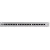 Lynx INTELLINET Patchpanel 1HE 24 prievadų Cat6 FTP grau