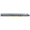 Lynx INTELLINET Patchpanel 1HE 24 prievadų Cat6 FTP grau