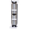 Intellinet 560269 Patch Panel naścienny Cat6 UTP 12x RJ45