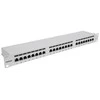 INTELLINET 24 prievadų Cat6a patchpanel FTP 1HE grau