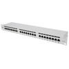 INTELLINET 24 prievadų Cat6a patchpanel FTP 1HE grau