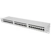 INTELLINET 24 prievadų Cat6a patchpanel FTP 1HE grau