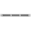 INTELLINET 24 prievadų Cat6a patchpanel FTP 1HE grau