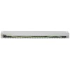 INTELLINET 24 prievadų Cat6a patchpanel FTP 1HE grau