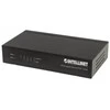 Šakotuvas Intellinet Gigabit Switch PoE+ 5x RJ45 60W stalinis metalinis dėklas