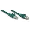 Intracom Intellinet Network Solutions Langų kabelis Cat5E UTP 10m žalias (325943)