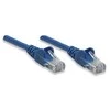 Intellinet RJ-45, M/M, 10m tinklo kabelis Cat5e U/UTP (UTP) Mėlyna