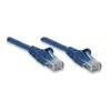 Intellinet RJ-45, M/M, 10m tinklo kabelis Cat5e U/UTP (UTP) Mėlyna