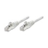 Intellinet Network Solutions Intellinet pleistras laidas RJ45 kat. 6 UTP 2m Balta 100% vario (341967)
