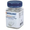 Intracom INTELLINET 100-Pack Cat5e RJ45 Kištukai UTP 2 šakų suvytam laidui 15 Mi auksiniu dengti kontaktai Tinka apvaliam kabeliui
