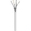 Intellinet Network Solutions INTELLINET Verlegekabel Cat7 S / FTP 100 m Rolle LS0H CPR- Dka- klassifiziert AWG 23 Massivdraht grau