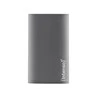 Kietasis diskas INTENSO 3823430 „Intenso“ išorinis nešiojamasis SSD 1,8 128 GB, „Premium Edition“, USB 3.0, antracitas