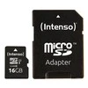 Intenso 16GB Micro SDHC kortelė su adapteriu